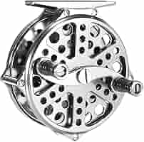 Amazon | 3-4wt クリックアンドパウ フライリール 直径75mm